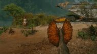 A still from Jurassic World Rebirth (Image via YouTube/Universal Pictures)